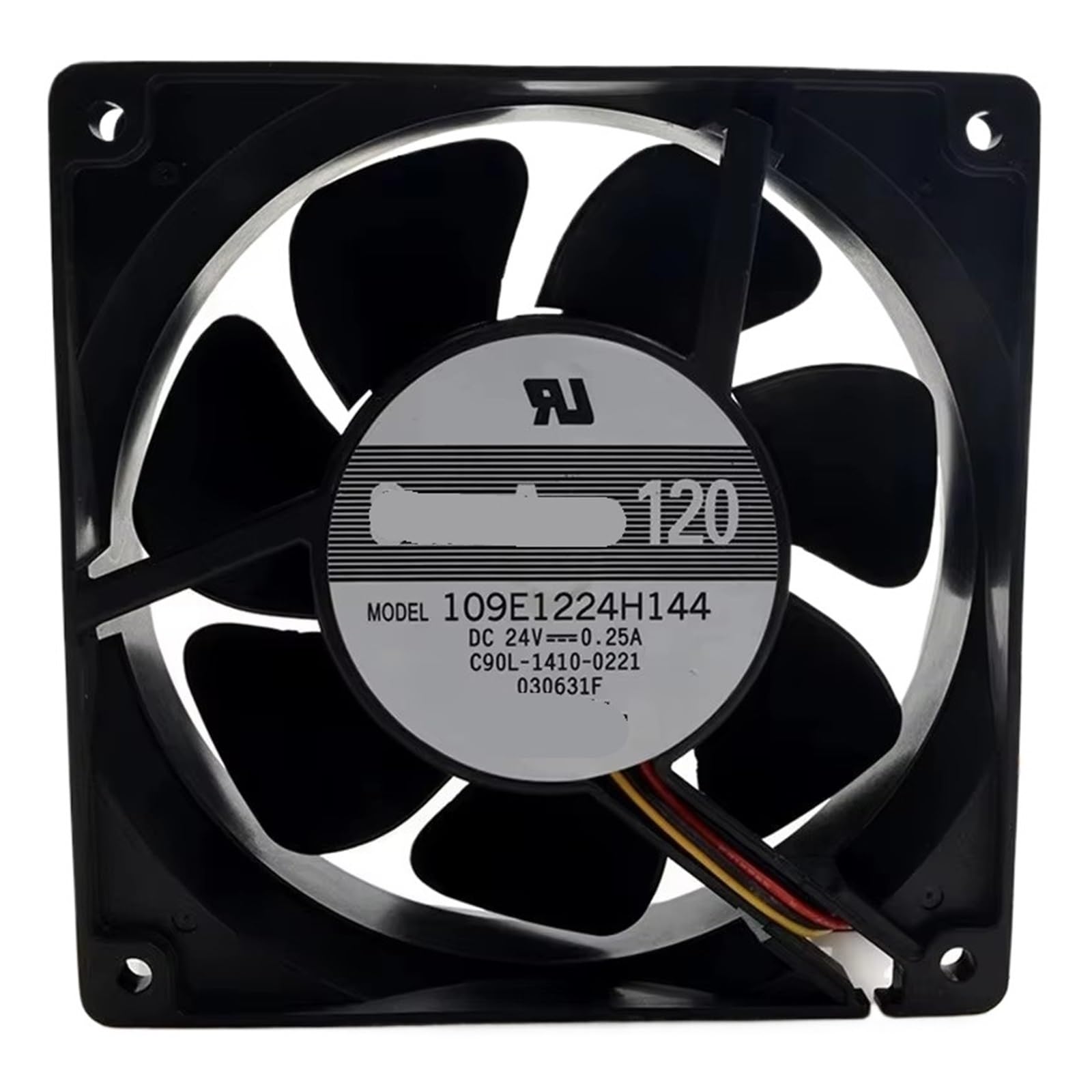TPKMVGAP 24V 0.25A 120 * 120 * 38MM 12CM cooling fan 109E1224H144(3-wire B2)