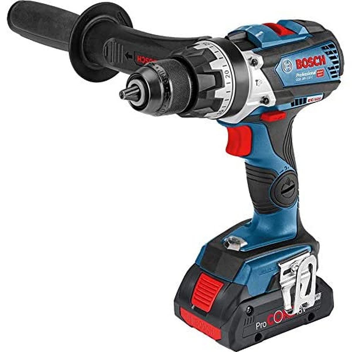 Bosch Professional GSB 18V-110 C Akülü Darbeli Delme Vidalama Makinesi