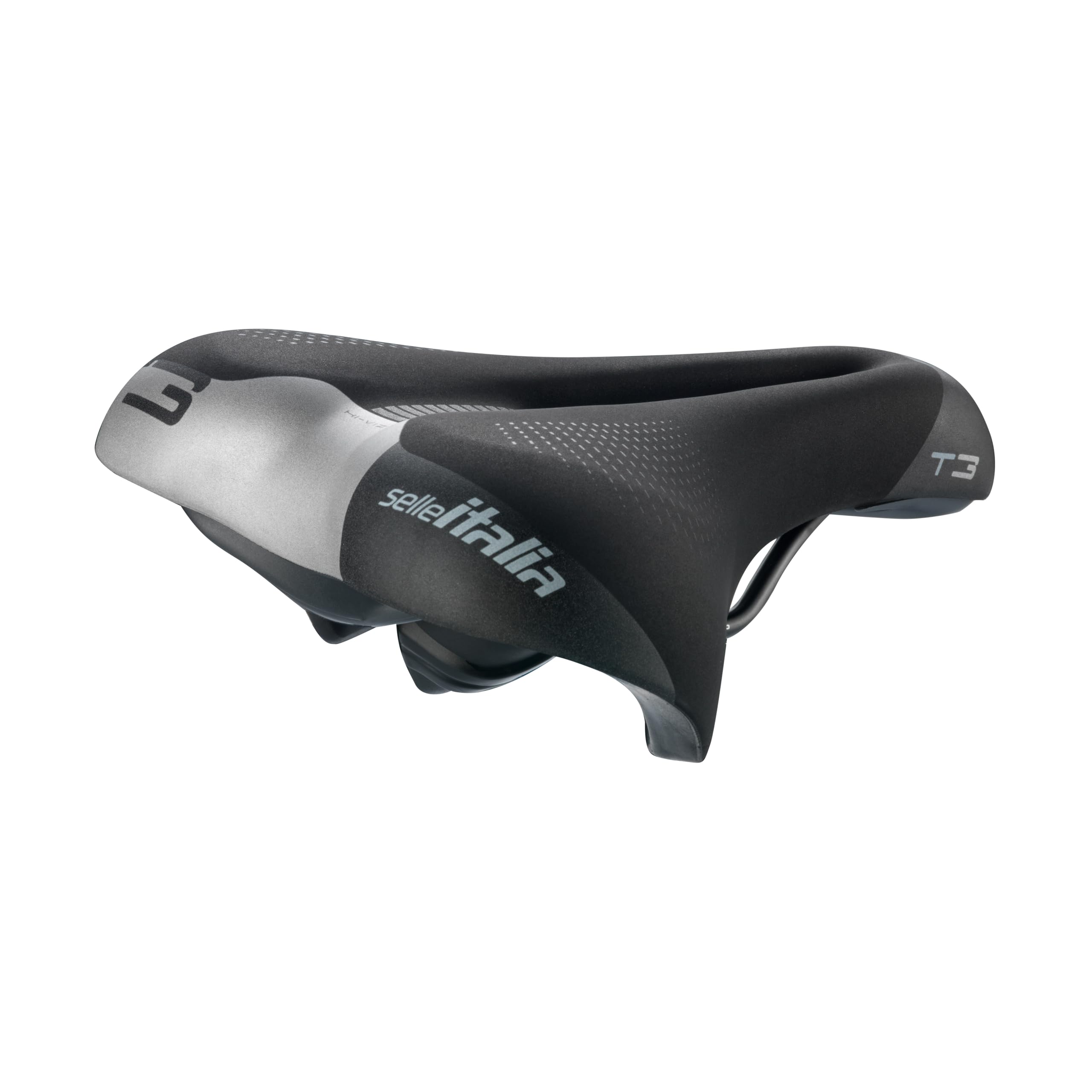 Selle Italia Saddle TT ブラック TT3 - Ergonomic saddle for better performance on Time Trial and