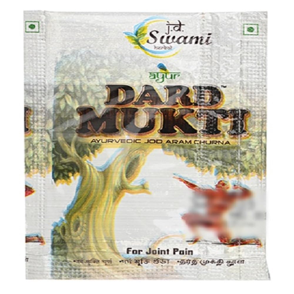Ayurvedic Dard Mukti Powder = 28 Pc