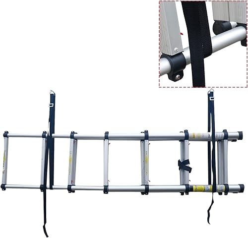 Miniatura 6 de Correas de almacenamiento de kayak, correas de almacenamiento de montaje en pared, soportes de pared para canoas, correas de almacenamiento
