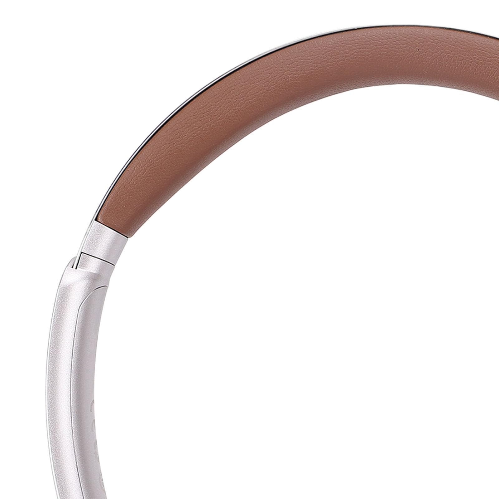 Auriculares Inalámbricos Bluetooth sobre la Oreja con Función de Cancelación de Ruido ANC para Viajes Cómodos y Uso Diario (Brown)