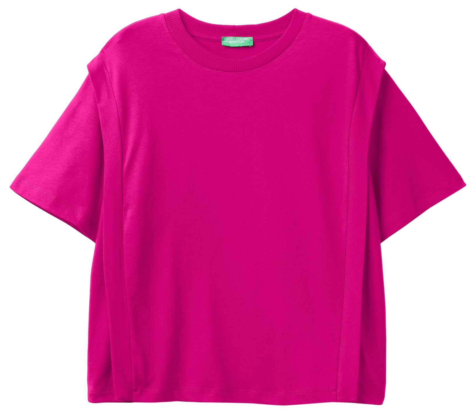 United Colors Of Benetton Women's Purple T-Shirt, Xxs