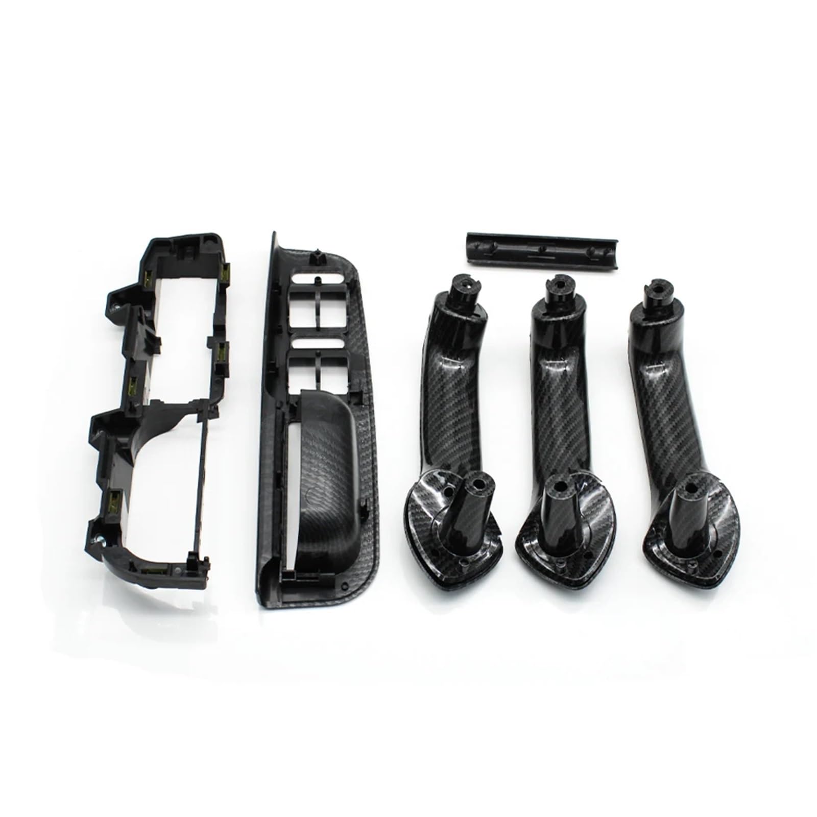 Klamka Zewnętrzna Samochodu Do Jetta 1999-2004 LHD samochód przedni tylny lewy prawy uchwyt Do holowania drzwi(LHD 9PCS)