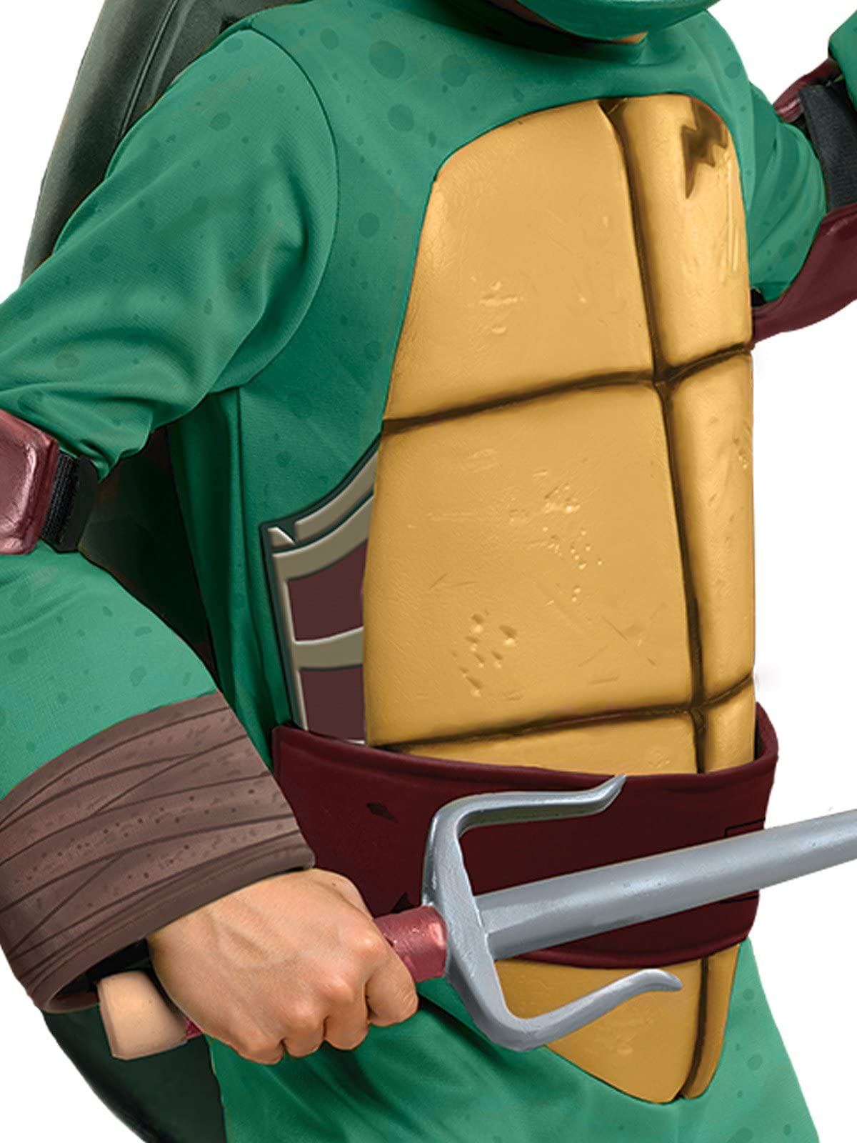 Rubie's 886762M Ru886762md młodzież młodzież żółwie ninja Deluxe kostium rahaela, średni wiek 5-7 lat, chłopiec dziewczyna, zielony, M