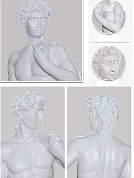 Amazon.co.jp: ダビデ像、ミケランジェロの美しいイメージ