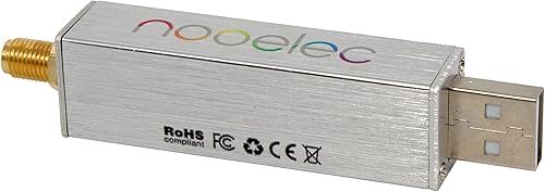 Miniatura 4 de Nooelec NESDR Smart XTR v2 HF Bundle 300Hz-2.3GHz Software Defined Radio Set para LFHFUHFVHF. Incluye NESDR Smart XTR v2 RTL-SDR, Ham It Up Plus v2