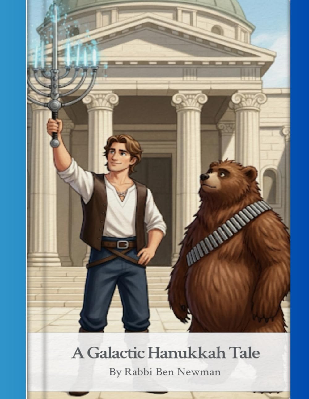 A Galactic Hanukkah Tale