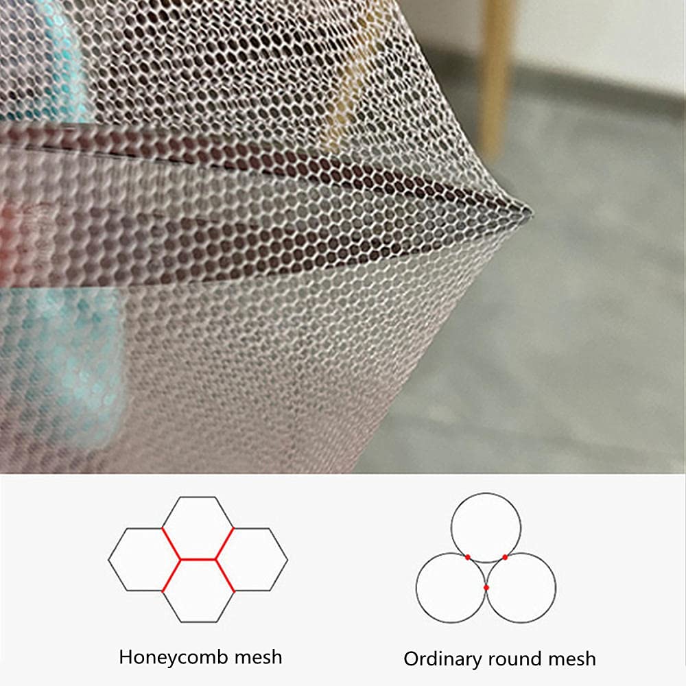 SGFBDZLK Portable Foldable Mosquito Nets Mosquito Mesh Net Mosquito Net for Bed Fine mesh Mosquito Net for Bed Portable Tent Mosquito net-120 * 200cm