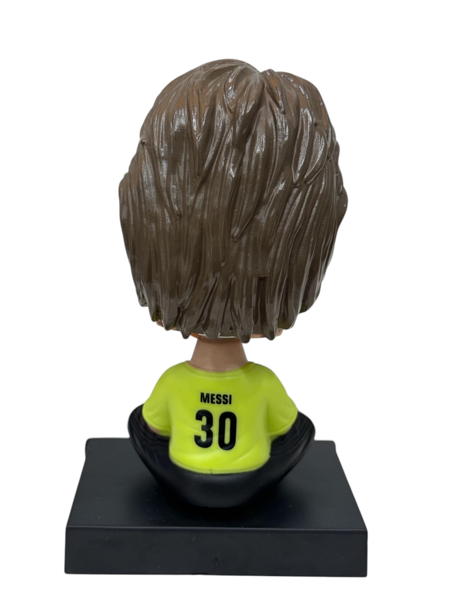 AUGEN Super Hero Messi F Action Figure Limited Edition Bobblehead with Mobile Holder for Car Dashboard, Office Desk & Study Table (Pack of 1) 2