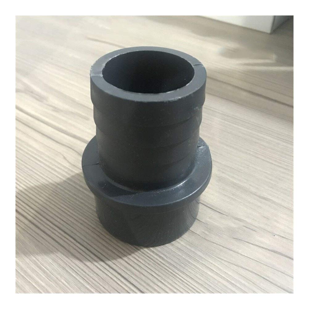 RUAJOGYNVM Tube Connector 5pcs O.D40mm to 63mm Hose Connector Quick Connector Hard Tube Pagodas Joint PVC Pipe for Garden Irrigation Drip Irrigation Fittings Kit (Color : 40mm 32mm) RUAJOGYNVM