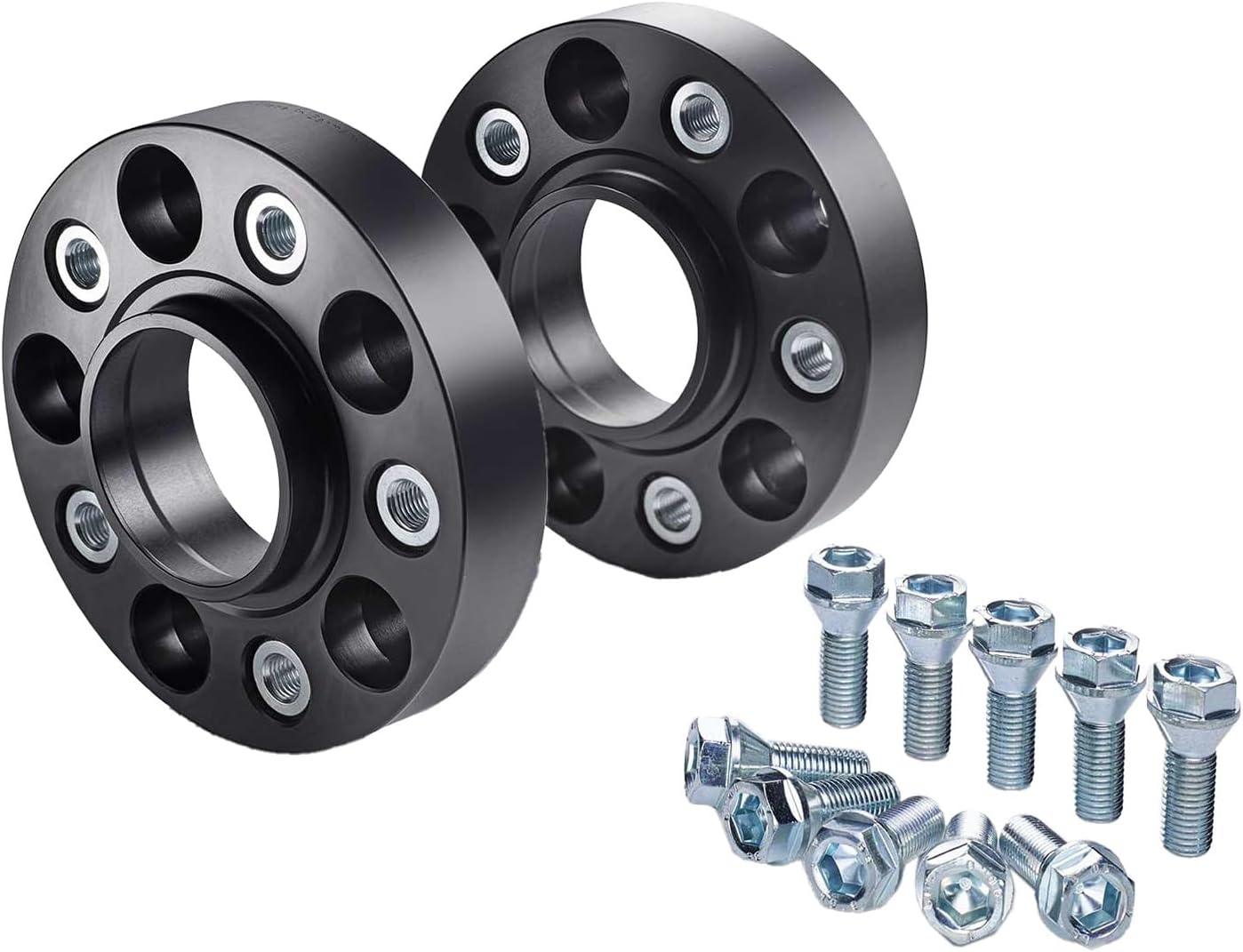Eibach Pro-Spacer Wheel spacers S90-7-30-066-B 2x30mm 5x112 Compatible with Mercedes-Benz GLE GLS