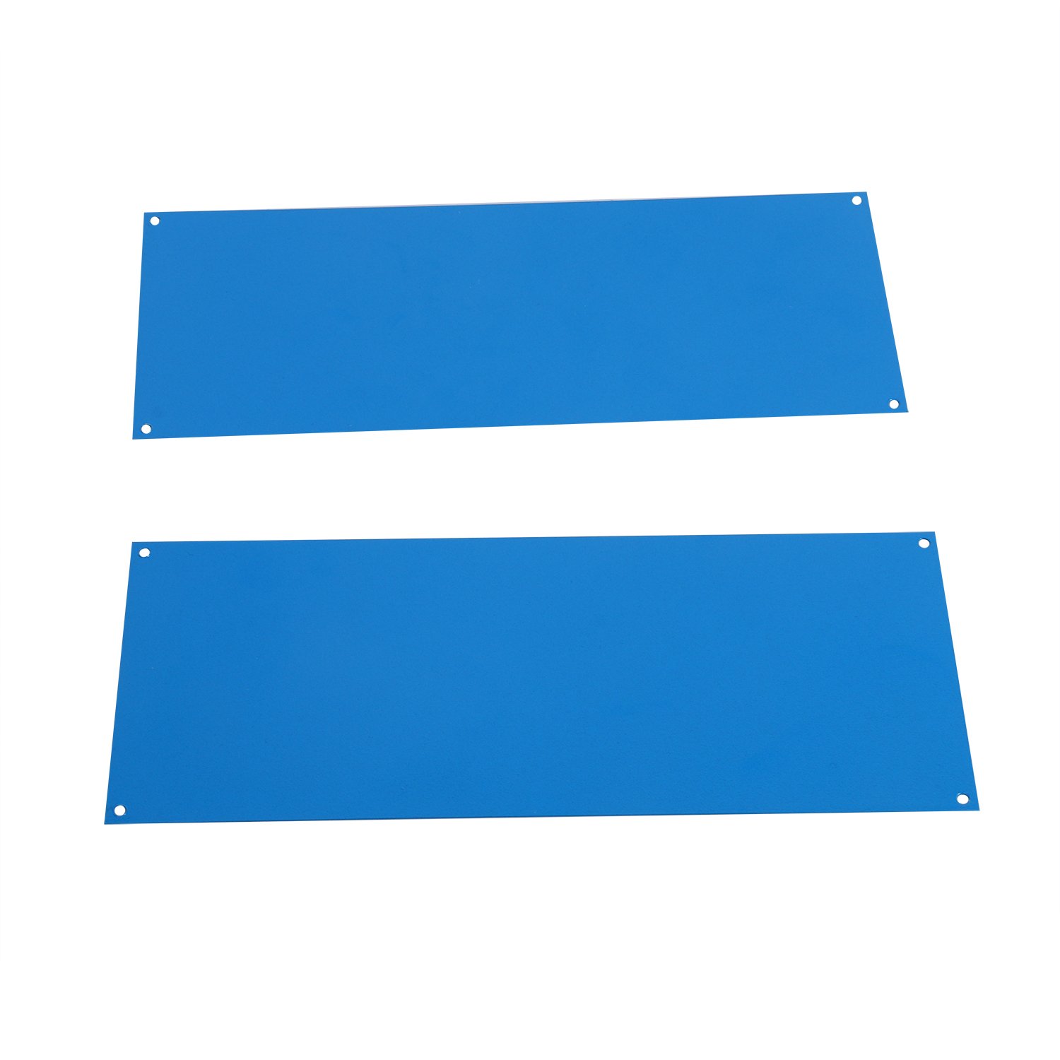 Yaeccc Electronic Enclosures Blue Metal Enclosure Project Case, 9.8" x 7.5" x 4.3", Water Resistant, Plastic & Metal, Screw-In, Compact