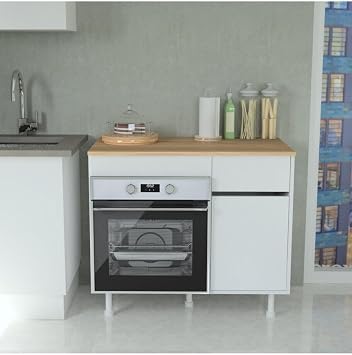 Akpinar Oven and Cooker Drawer Cabinet
