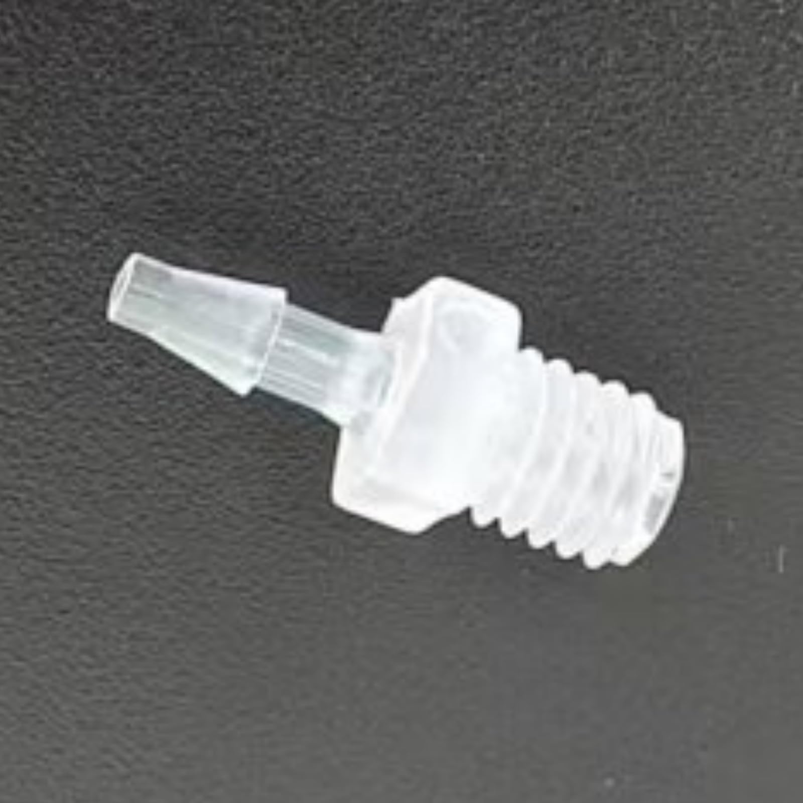 Hose Barb Fittings - 10-32UNF Male Thread Adapter for Laboratory and Food Machinery - 50PCS(1.6mm 1/16inch)
