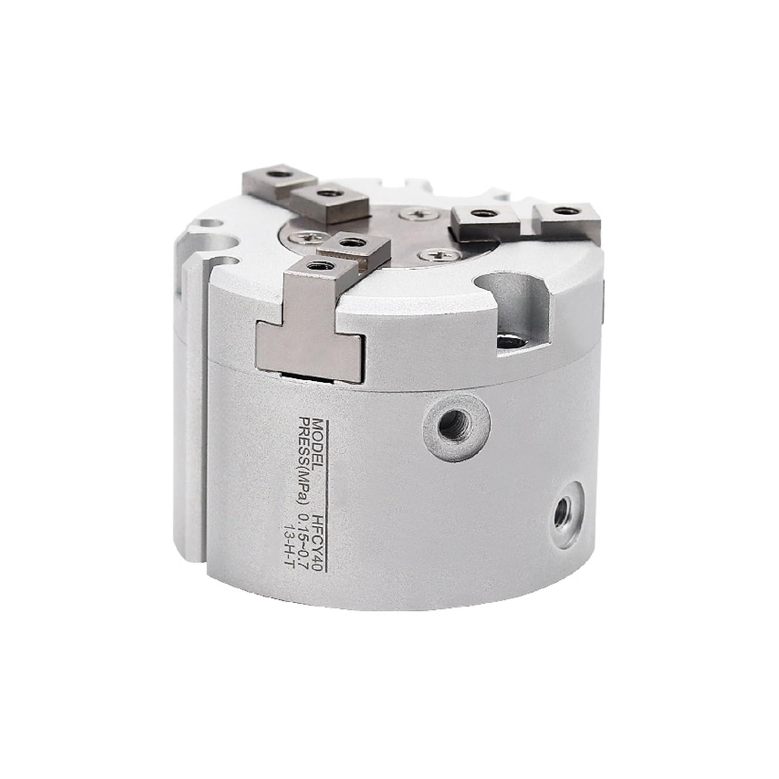 Cylindre à doigts HFCX63 grand alésage à griffes synchronisées robustes