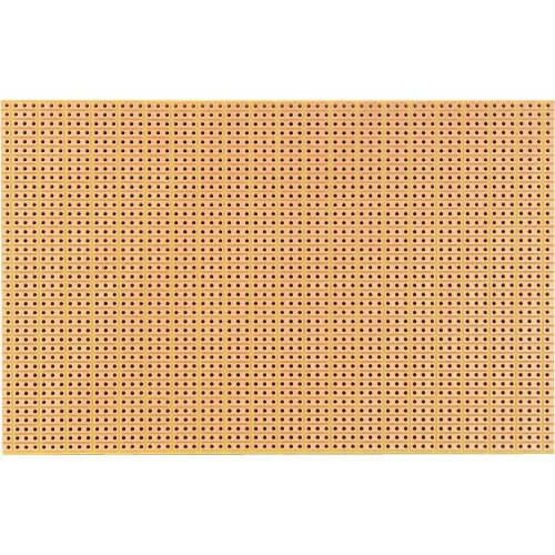 RADEMACHER Platine WR-Typ 790-5 VK C-790-5 Bakélite (L x l) 160 mm x 100 mm 35 µm Pas 2.54 mm 1 pc(s) Cover