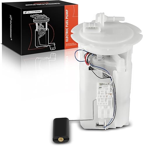 A-Premium Conjunto de módulo de bomba de combustible eléctrica con unidad de envío compatible con Nissan Sentra 2002 2003 2004 2005 2006, 1.8L 2.5L,