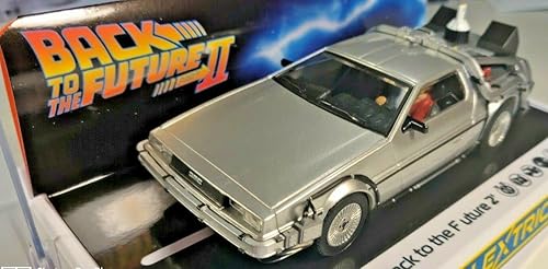 Miniatura 5 de BTTF 2 - Delorean 132 Edición Limitada Slot Race Car