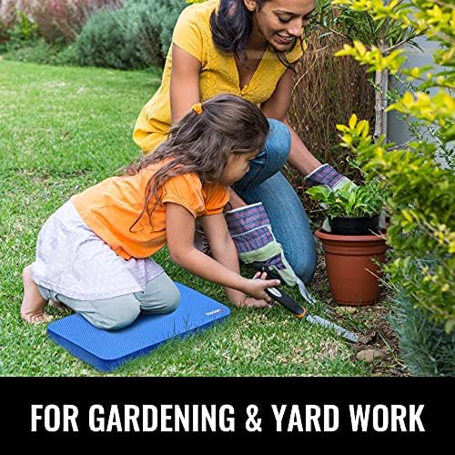 NETANY Extra Thick Kneeling Pad for Gardening, Comfortable Knee Pad Cushion, Extra Large Foam Kneeler Mat for Gardening, Baby Bath, Work, Exercise & Yoga, Mechanic, 17.8 x 11 x 1.5 in, Blue - Thumbnail 5