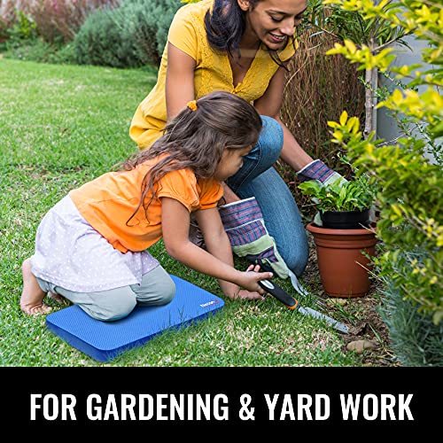 Netany Extra Thick Kneeling Pad For Gardening, Comfortable Knee Pad Cushion, Extra Large Foam Kneeler Mat For Gardening, Baby Bath, Work, Exercise & Yoga, Mechanic, 17.8 X 11 X 1.5 In, Blue #TOP5