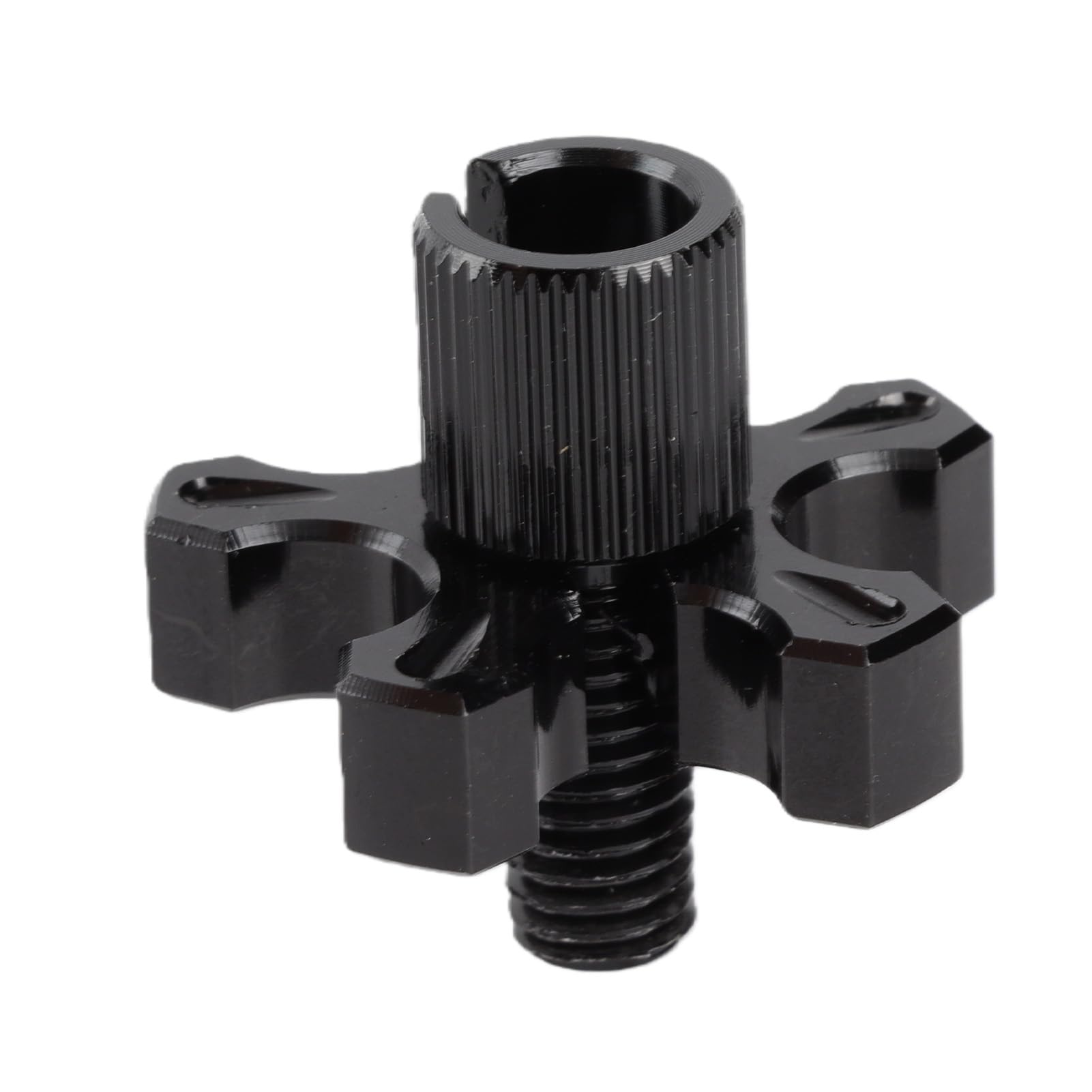 Dioche 2006 Crf 450r Uniwersalny Regulator Linki Sprzęgła CNC ze Stopu Aluminium do Motocykla - Wysoka Precyzja, Trwała, Lekka i łatwa w Montażu - Czarny (BLACK)