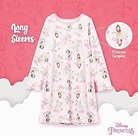 Vista 5 de Girls' Princess Frozen Minnie Mouse 3-Pack Nightgown