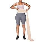 FeelinGirl Waist Trainer for Women Bandage Wrap Trimmer Belt Long Torso Tummy Wraps Belly Body Shaper Waist Trimmer Belt