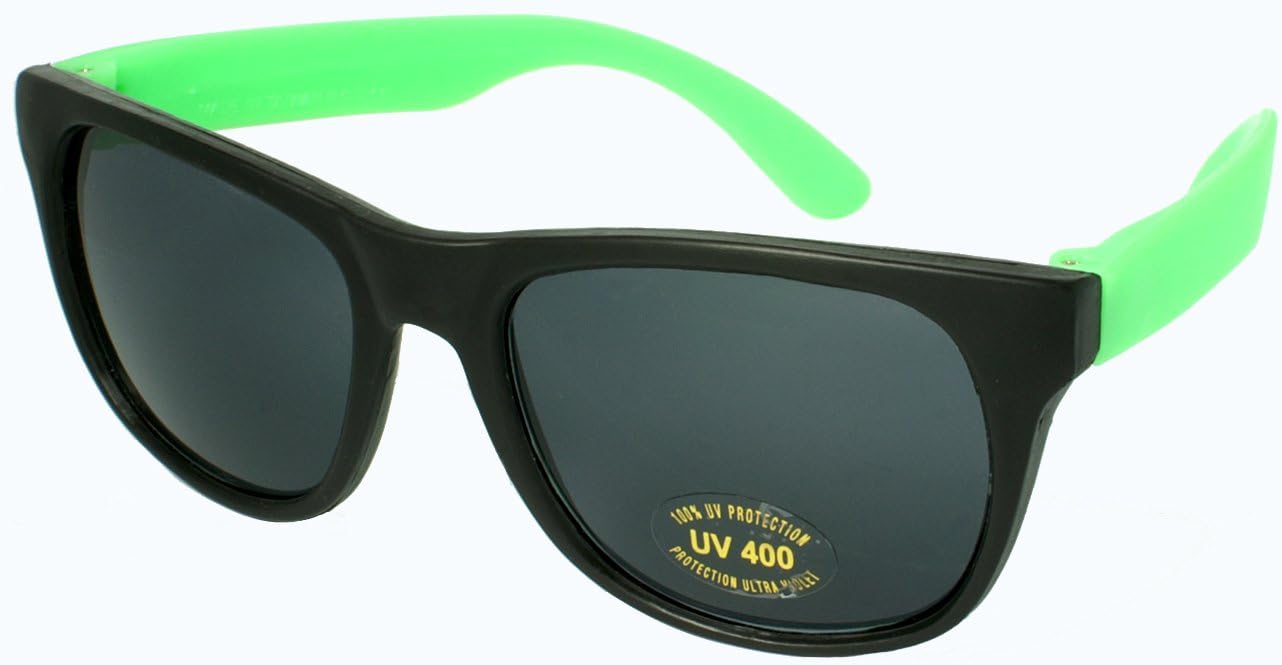 EDGEIWEAR 80s Neon Party Sunglasses for Adult Party Favors with CPSIA certified-Lead(Pb) Content Free - Image 7