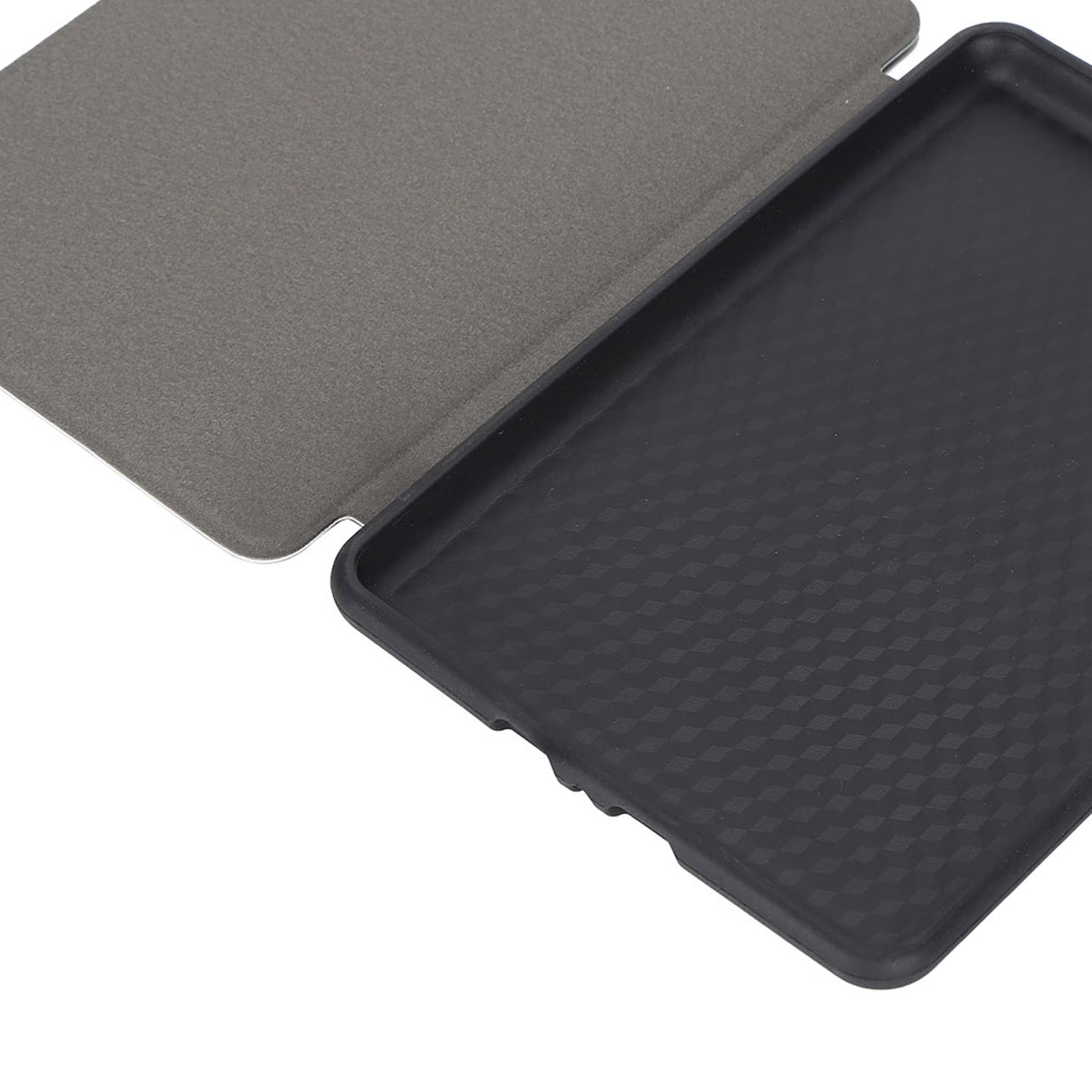 Maniche per Lettore Elettronico, Custodia per Lettore Elettronico Lavorazione in Pelle in Microfibra Squisita Anti Caduta Semplice per Kindle Paperwhite Reader