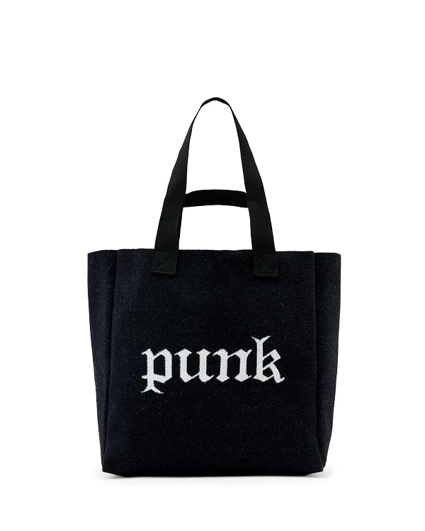 AllSaints Izzy Punk East/West Tote W600XD Black One Size by AllSaints - Used condition - US$120.93