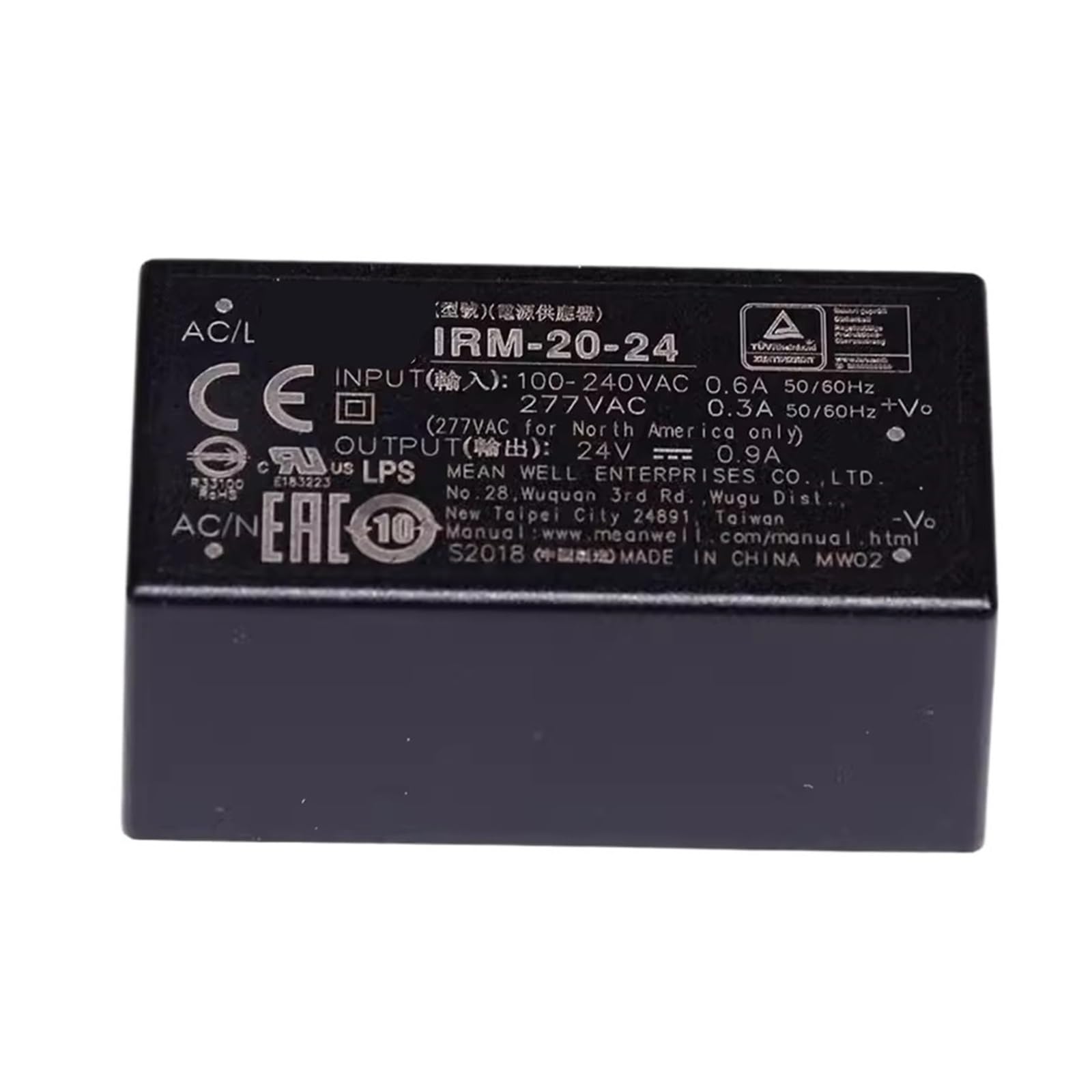 SWEWDSQG 20W AC-DC Power Module IRM-20-3.3 IRM-20-5 IRM-20-12 IRM-20-15 IRM-20-24(IRM-20-15)