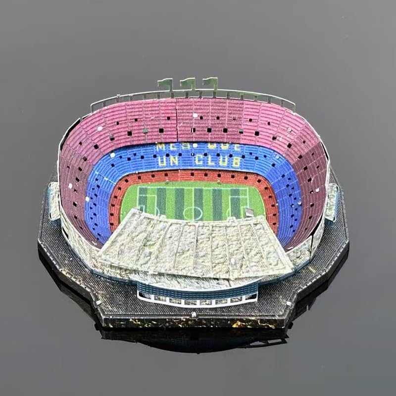 Rompecabezas 3D de tadio de Fútbol, Modelo de Papel, Kit de Arquitectura, Juguete de Construcción para Adultos y Niños, Decoración para el Hogar, Regalo, Rompecabezas Coleccionable - AliExprs 26 Rompecabezas 3D de tadio de Fútbol, Modelo de Papel, Kit de Arquitectura, Juguete de Construcción para Adultos y Niños, Decoración para el Hogar, Regalo, Rompecabezas Coleccionable - AliExprs 26