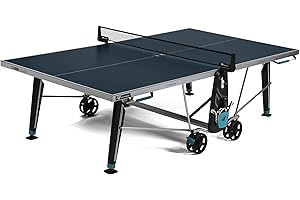 Cornilleau 400X Outdoor Ping Pong Table - The Tournament-Ready Choice for Ultimate Outdoor Play