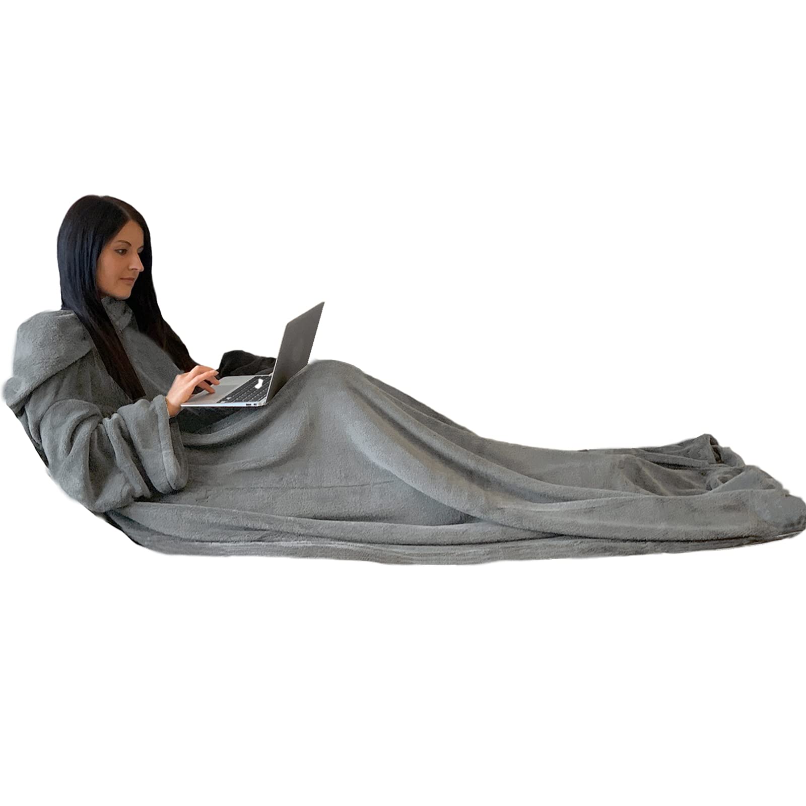 Coperta Momonga Brownie Indossabile, Soffice Pile, Copre Fronte E Retro E Ti Permette Di Camminare Ed Usare Braccia Dimensioni 80x90 Per Bambini 92352964
