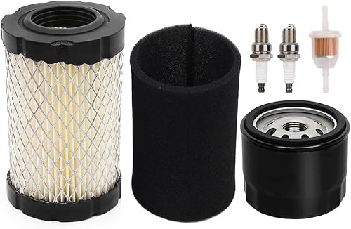 Annolai 796031 594201 Filtro de aire para Briggs y Stratton 590825 591334 John Deere D100 D110 D105 D125 D130 D140 MIU14395 Husqvarna YTH22V46