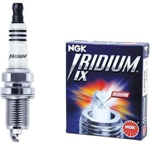 Miniatura 5 de NGK 6619 bujías de encendido de iridio LFR6AIX-11 6 piezas