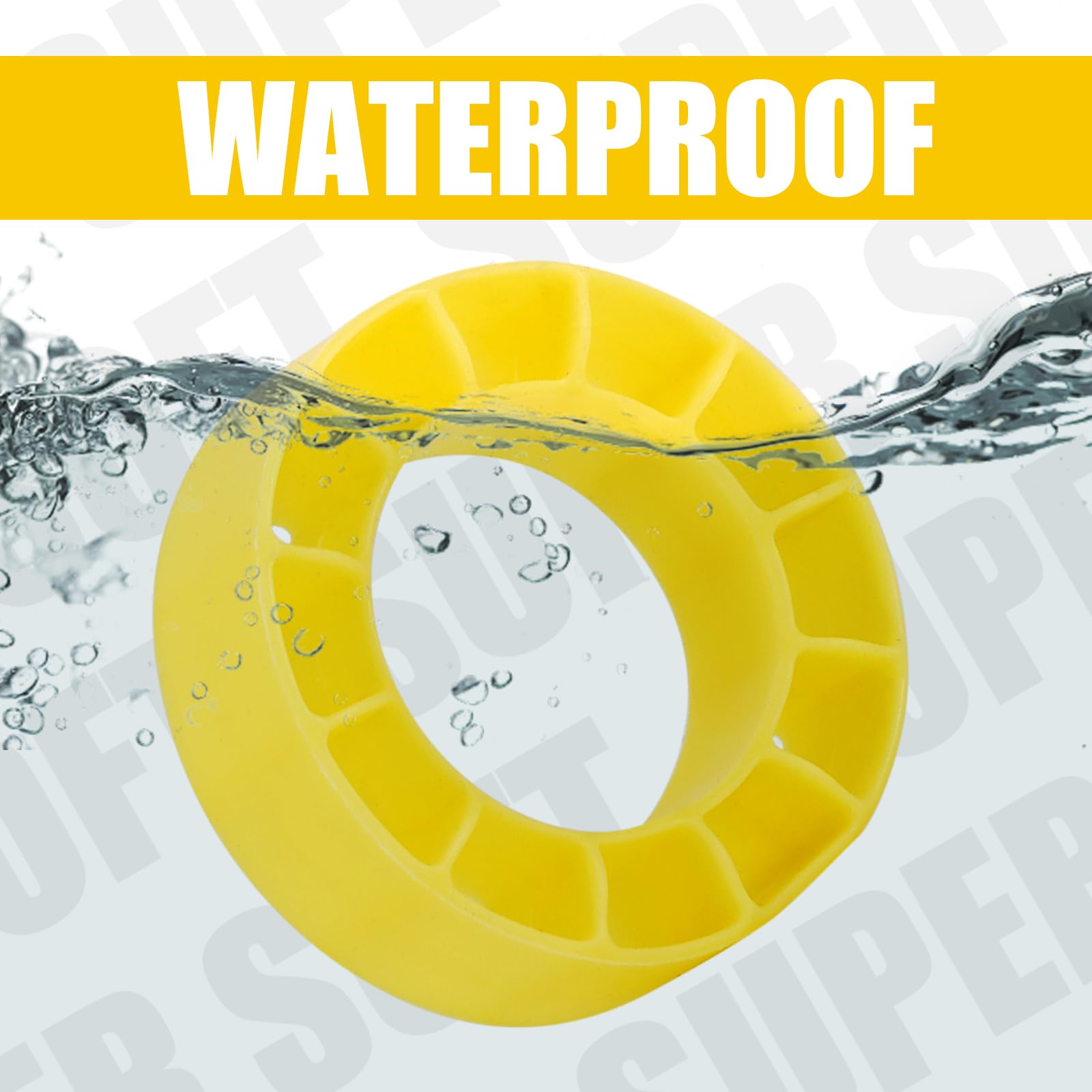 INJORA Inserts en Caoutchouc Silicone pour Pneus de 0,7" 36mm (TI07-36-14)