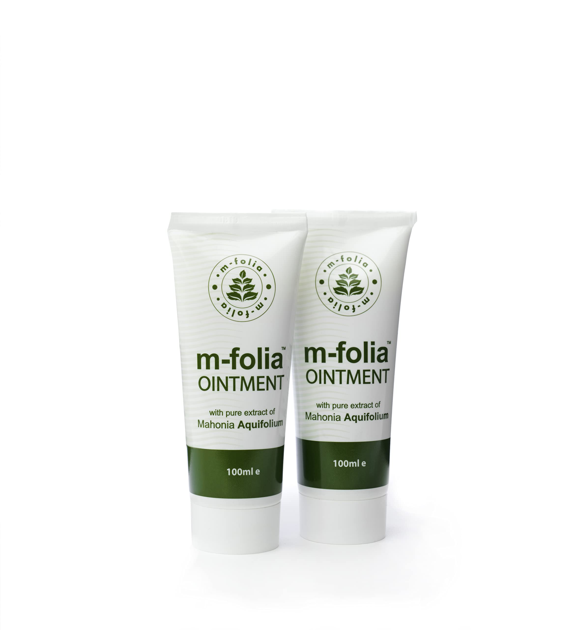 Psoriasis Ointment Dual Pack 2 x100ml Save Over 10% Highly Effective Skin Ointment Formulated to Help Alleviate The Symptoms of Psoriasis, Eczema & Dry Skin Containing Pure Mahonia Aquifolium