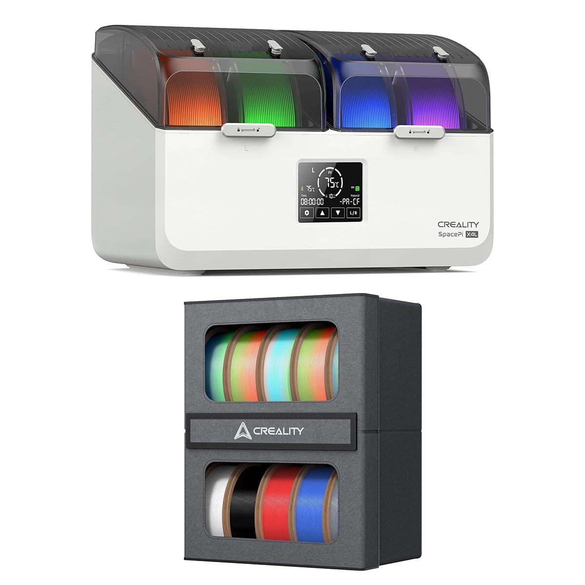 Offizieller Creality Space Pi X4 Lite Filament Trockner & 3D Drucker Filament Aufbewahrungsbox
