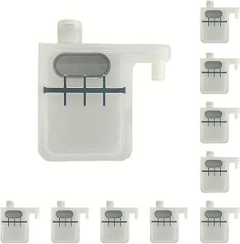 10PCS DX4 / DX5 Big Damper with Big Filter for Roland VP-300 / VP-540 / XC-540 / XJ-640 / XJ-740 / RS-640,for Mimaki JV3 / JV22,for Mutoh VJ-1604/1604w