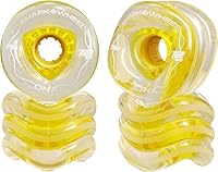 Vista 16 de Shark Wheel Ruedas de crucero Longboard de 2.835 in, fórmula ADN, juego de 4 ruedas