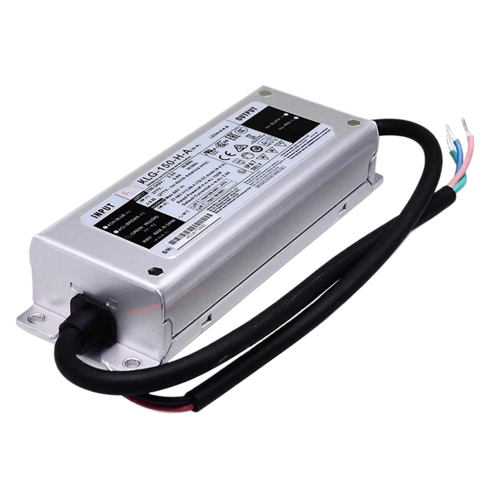 Alimentation à découpage courant constant 150W XLG-150-24-A pour éclairage LED - 3