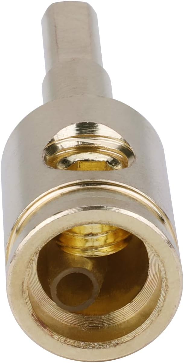 Amp Input Reducer 4pcs 4 Gauge to 8 Gauge Wire Reducer Power/Ground Input Reducer Adapter Brass with Gold Plated : Electronics