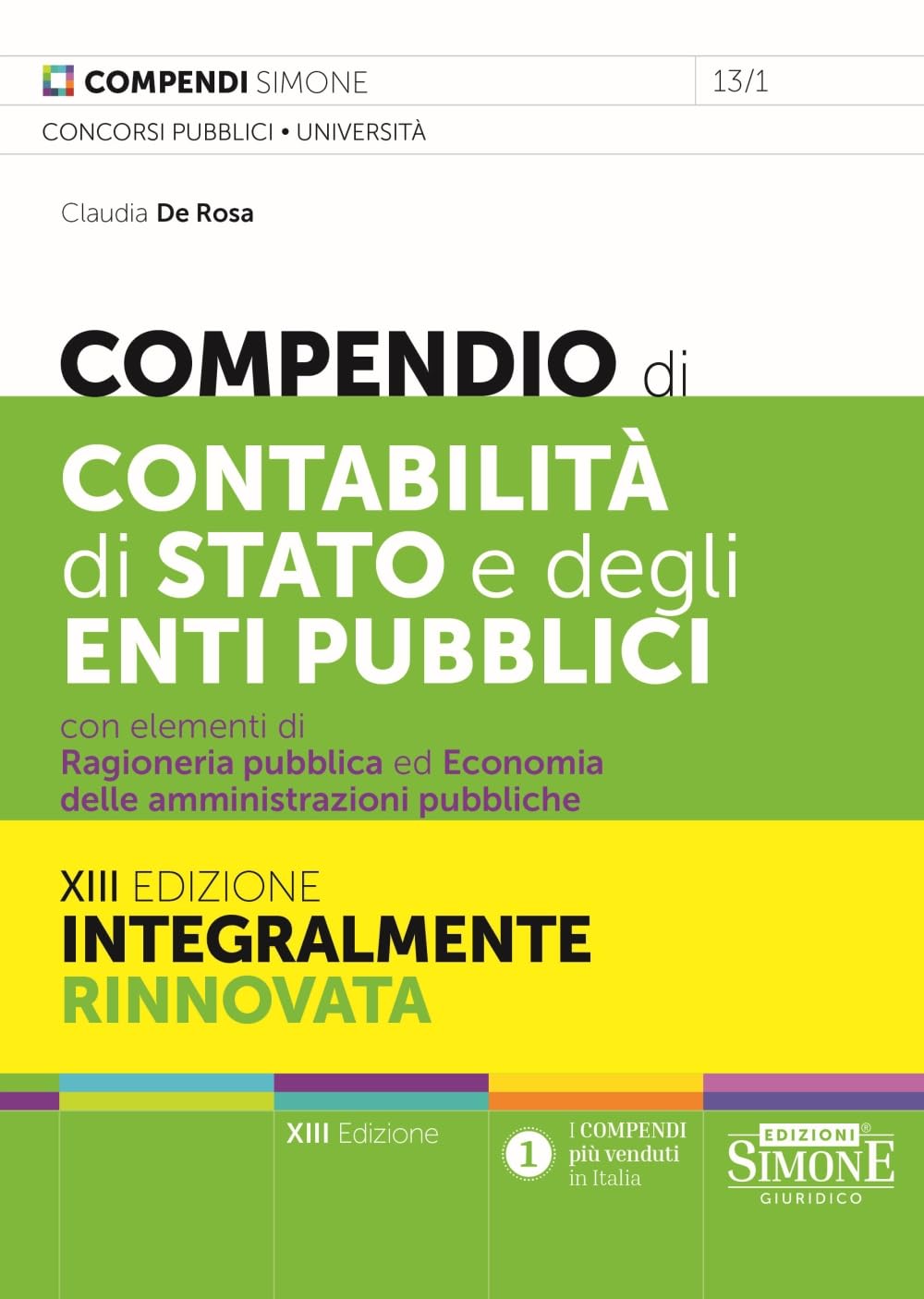 Compendio di Contabilità di Stato e degli Enti Pubblici