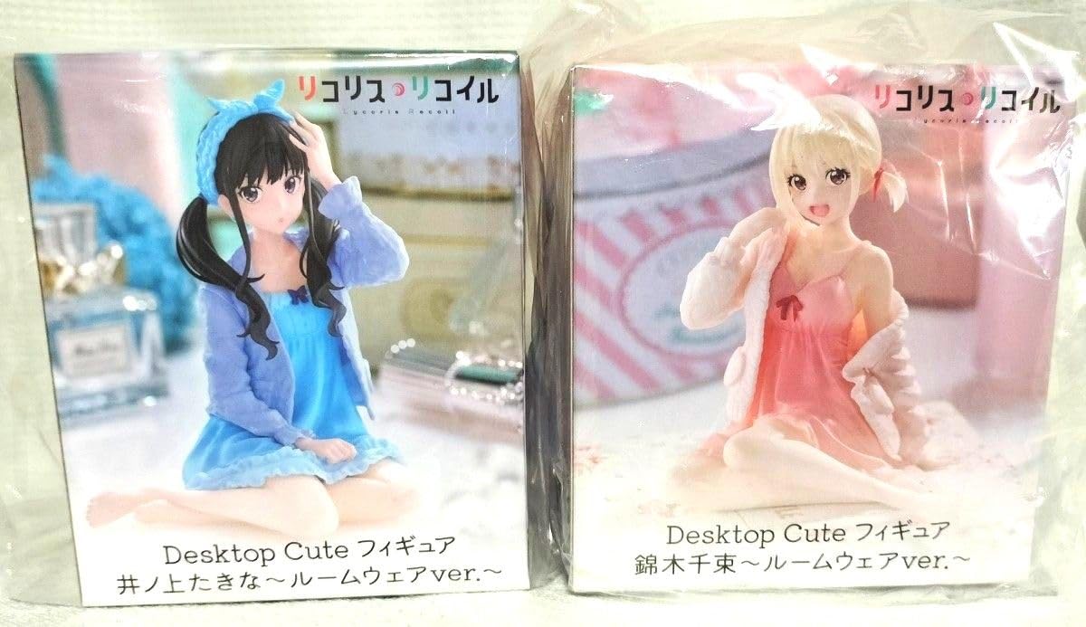 Desktop Cute フィギュア 錦木千束 井ノ上たきな 10箱セット Amazon.co.jp: リコリス・リコイル Desktop Cute フィギュア