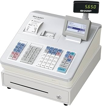 SHARP レジスター ホワイト Amazon.co.jp: シャープ 電子レジスタ 16部門タイプ ホワイト系 XE
