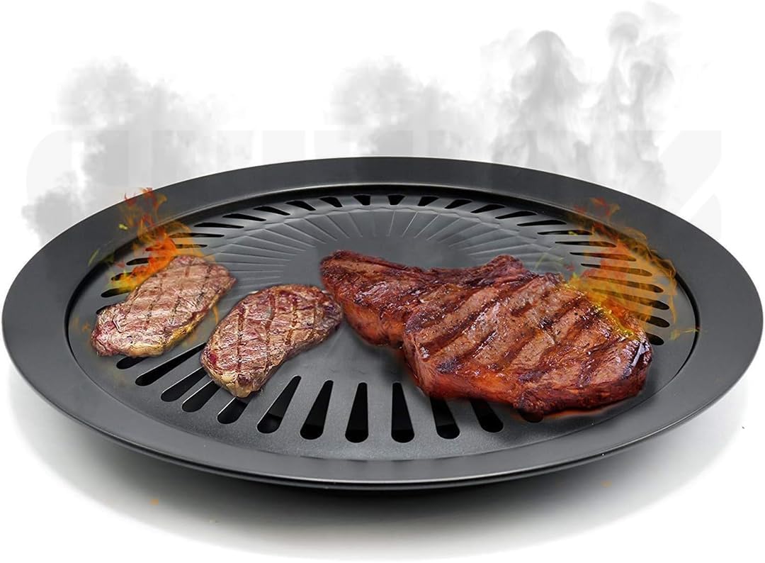 Citaaz Grill Plate for Rocket Stove, Camping Grill Smokeless Stove Grill 1 Piece Set Plate for Home Use Outdoor Picnic Accessorie.