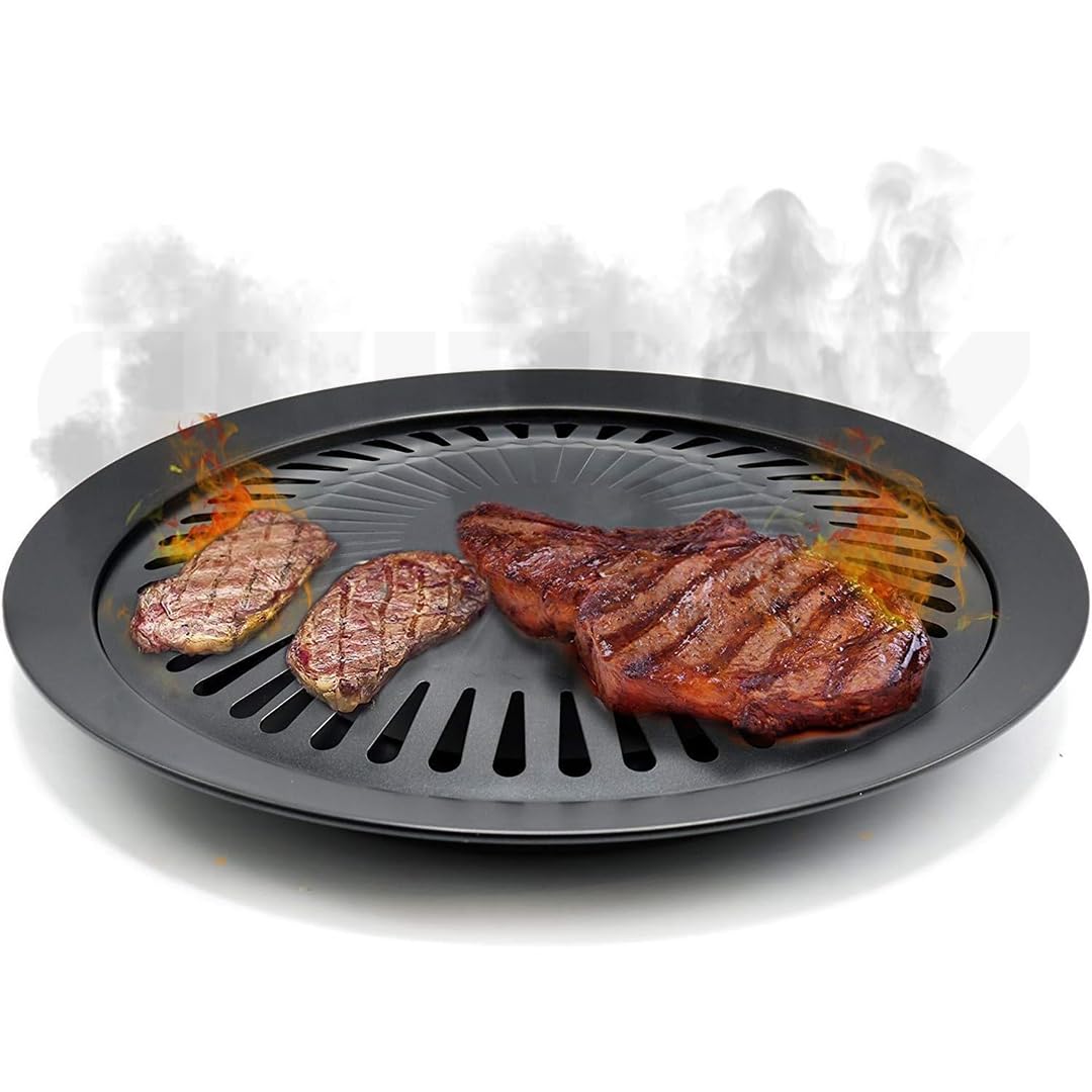 Citaaz Grill Plate for Rocket Stove, Camping Grill Smokeless Stove Grill 1 Piece Set Plate for Home Use Outdoor Picnic Accessorie.