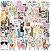100PCS süße Alpaka-Aufkleber Lustige Internet-Pop-Tier-Aufkleber für Jugendliche, Mädchen, Erwachsene, Hydro-Flasche - wasserdichter Vinyl-Aufkleber